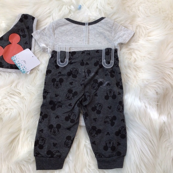 Disney Baby 3Pc Mickey Mouse Creeper Set - Picture 5 of 10